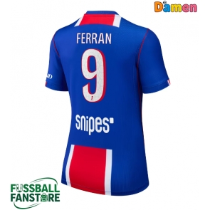 Paris Saint-Germain Ferran Torres #9 Replik Heimtrikot Damen 2026-27 Kurzarm